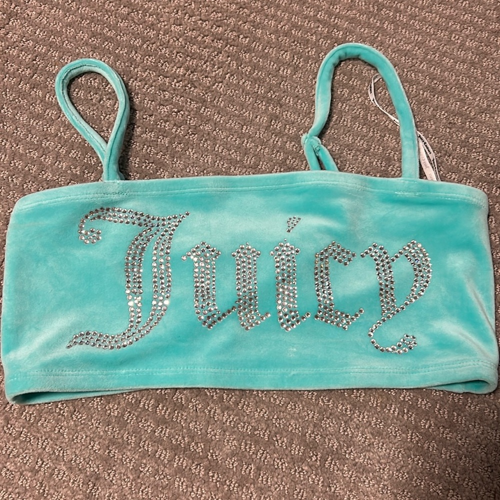Juicy couture bra top